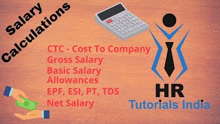 Take Home Salary Calculation Details in Tamil  What is Basic Pay  Salary Explanation in Tamil [upl. by Lipps]