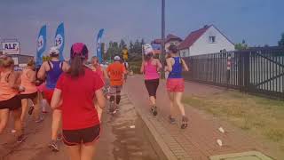 Półmaraton Słowaka w Grodzisku Wielkopolskim 2018 [upl. by Celio]