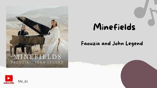 Minefields  Faouzia and John Legend trendingmusic viralmusic foryou song love minefield [upl. by Kenna301]