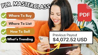 PLR Masterclass  PLR Products  How to sell PLR Products  Edit PLR Products  What to sell NOW 🎄🎄 [upl. by Ayres]