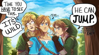 The only Link who can really jump [upl. by Jennifer]