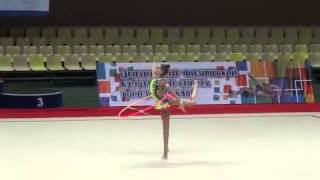 Dina Averina 2013 Hoop  AverinaTwins [upl. by Rexer]