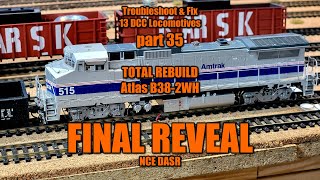 13 Fix 35 Atlas B328HW FINAL REVEAL [upl. by Ecydnarb]