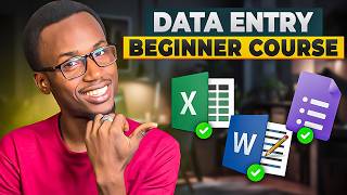 Data Entry Full Course for Beginners [upl. by Lothaire]