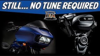 202123 Harley Milwaukee8 OEM Tune Is it Too Lean [upl. by Oirrad397]