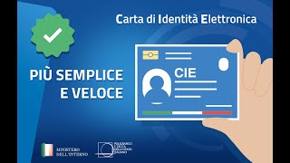 La Carta d’Identità Elettronica è sempre più semplice veloce e sicura [upl. by Atnoved]