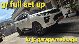 GRS FORTUNER FULL SET UP [upl. by Sarina]