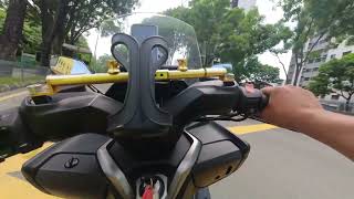 Pengalaman guna motorsikal modenas elegance 250 motorvlog [upl. by Patrica298]