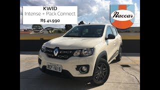 Renault Kwid Intense na estrada na serra e na cidade como se comporta [upl. by Ide]