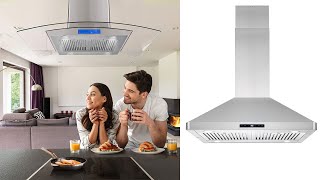 Best Island Range Hood  Top 10 Range Hood for 2022  Top Rated Range Hood  Reviews Zoo [upl. by Knighton315]