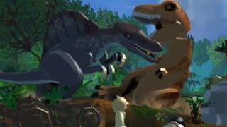 LEGO Jurassic World 3DSVita  100 Guide  Jurassic Park III Stages 1927 [upl. by Nospmas]