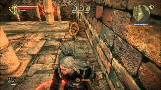 The Witcher 2  3rd Encrypted Rune Combination [upl. by Enirahtak]