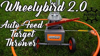 Electric Clay Target Thrower  Wheelybird 20 [upl. by Jedediah176]