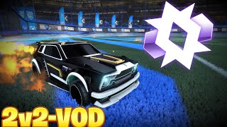 GOING FOR CHAMP 3 2s  ROCKET LEAGUE  VOD [upl. by Vita]