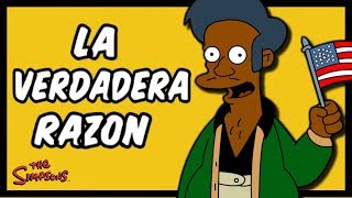 La verdadera razón por la que eliminaron a Apu de Los Simpsons [upl. by Cristin203]