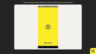 How to setup a Norton Family account on an Android device [upl. by Juli]