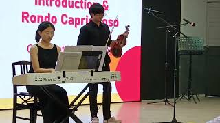 Introduction and Rondo Capriccioso  Constant lots of mistakes [upl. by Atiugal]