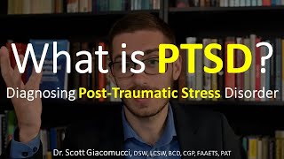 What is PTSD Diagnosing PostTraumatic Stress Disorder [upl. by Adnouqal]