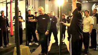 Adrian Teaches Kipping Pullups Part I [upl. by Shirk625]