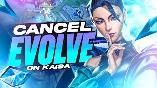 HOW TO CANCEL EVOLVE KAISA [upl. by Emerick]