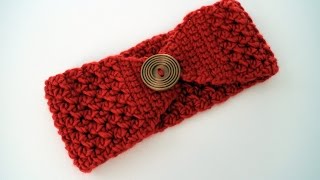 How to Crochet a Headband [upl. by Aicinoid]