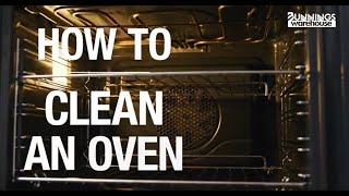 How To Clean An Oven  Bunnings Warehouse [upl. by Halak172]