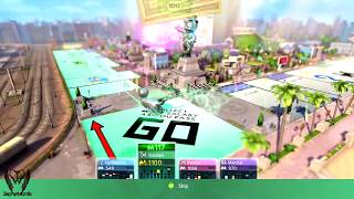 Monopoly Plus  PC Gameplay  1080p HD  Max Settings [upl. by Hiasi]