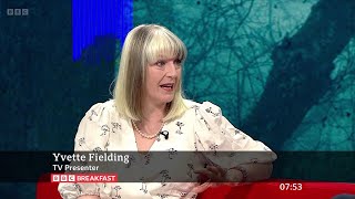 Yvette Fielding Most Haunted Host On BBC Breakfast 29052024 [upl. by Rihsab]