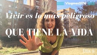 Afirmaciones positivas de fertilidad Día 9 Vlogmas2016 [upl. by Aihsiek]