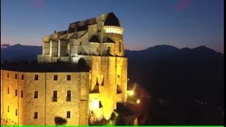 Sacra di San Michele in 4K [upl. by Nrobyalc]