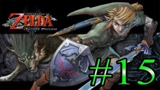 Lets Play  Zelda Twilight Princess  Parte 15 [upl. by Astrahan]