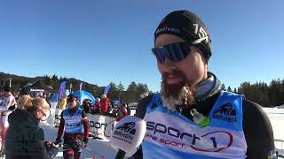 Birken skifestival 2024 Runar Skaug Mathisen  6 plass menn elite [upl. by Aliekahs]