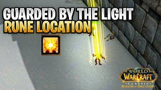 Guarded by the Light Paladin rune guide  WoW Season of Discovery Phase 2 [upl. by Temple]