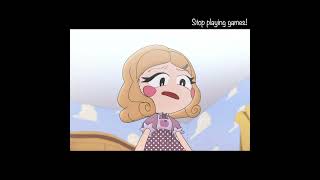 Stop playing games  POPPY PLAYTIME CHAPTER 3  GHS ANIMATION [upl. by Kerad]