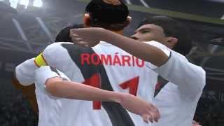 Milésimo gol de Romário Gol 1000 no video game fifa 08 pc [upl. by Asnerek165]