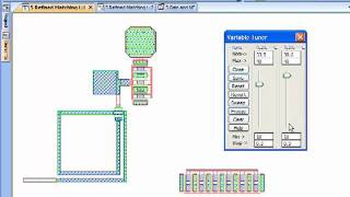 ELearning MMIC Design  Inductor Layout part 7 of 9 [upl. by Moselle]