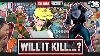 Grilled Fighting Game Combos  quotWill It Killquot [upl. by Aisak]