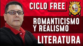 Romanticismo y Realismo ❤️ LITERATURA CICLO FREE [upl. by Ailegra]