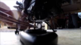 How to Ducati Hypermotard SP Hyperstrada 821 939 oil change [upl. by Eannaj]