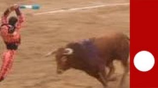 Bullfightings last day in Catalonia [upl. by Windzer339]