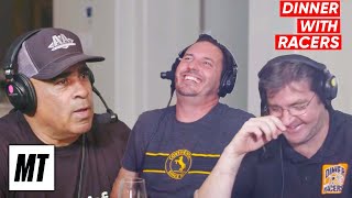 Willy T Ribbs Tells Hilarious Stories  Dinner with Racers S3 Ep 3  MotorTrend amp Continental Tire [upl. by Drarehs]