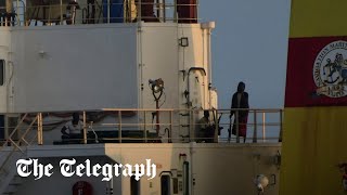 Somali pirates begin hijacking ships again after Houthi attacks create security vacuum [upl. by Modla539]