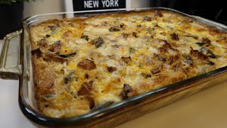 غراتان دجاج و الخضر😍طبق صيفي و سهل التحضير👌Chicken and Potatoes Gratin with Bechamel Sauce [upl. by Kimber]