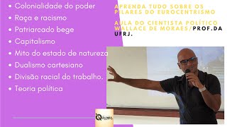 Eurocentrismo e suas características racismo patriarcado capitalismo dualismo teoria política [upl. by Faunie651]