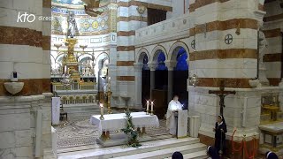 Laudes et messe à NotreDame de la Garde du 17 octobre 2023 [upl. by Seuqramed4]