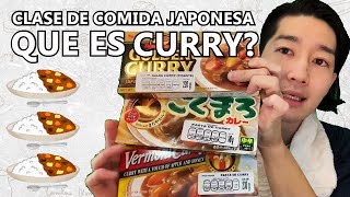 ¿ QUÉ ES CURRY  CLASE DE COCINA JAPONESA [upl. by Tuchman]