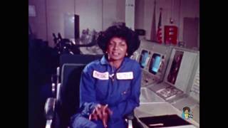 Nichelle Nichols  NASA Recruitment Film 1977 [upl. by Tisha]