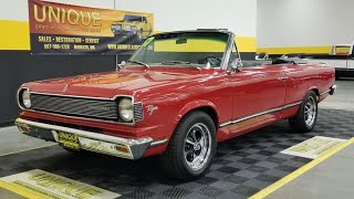 1967 AMC Rambler American Rogue Convertible  For Sale 18900 [upl. by Barbee655]