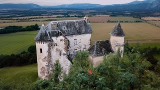 Abandoned 1700s French Millionaires Castle  Found An African Art Collection [upl. by Aohk]