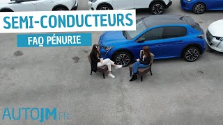 Pénurie des semiconducteurs  conséquences pour lautomobile [upl. by Rollin]